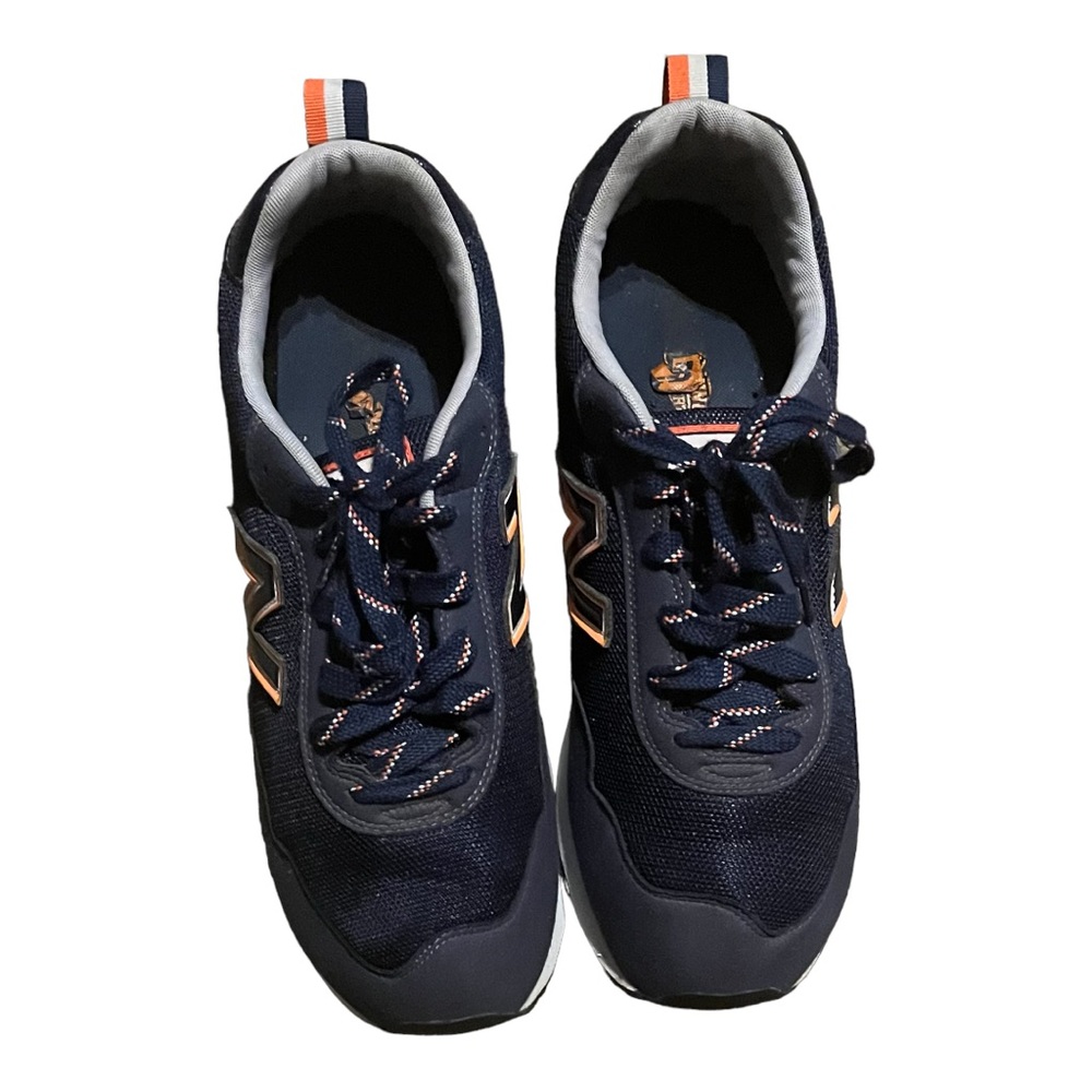New Balance Sneakers 515 Blue & Orange Men’s 13 Casual Lace Up Comfort.